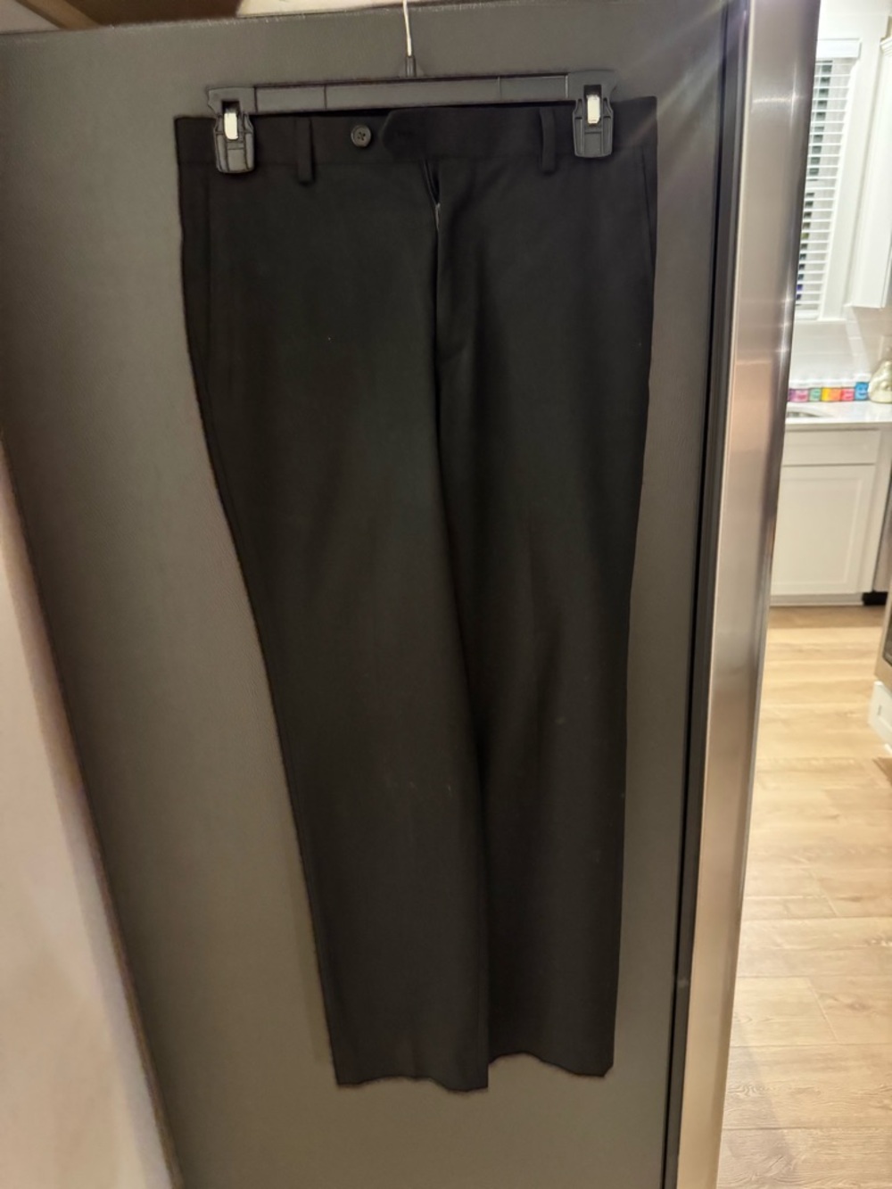 Ralph Lauren Black Pinstripe Dress Pants